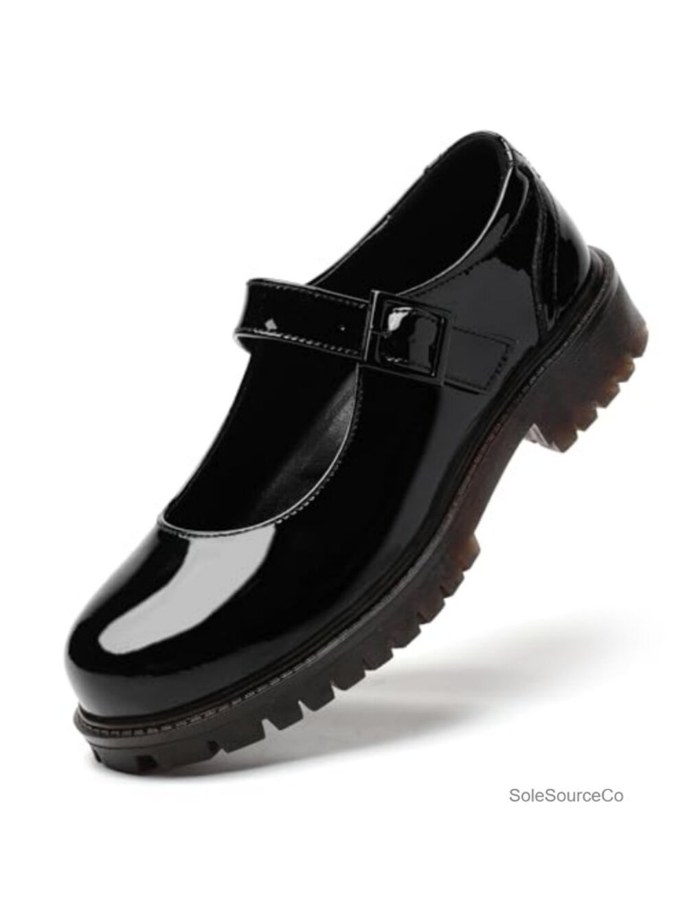Women's Mary Jane Flats Non-Slip Memory Foam Casual Dressy Work Shoes